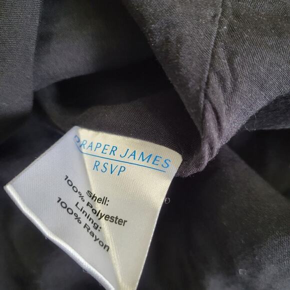 DRAPER JAMES RSVP Floral Ballon Sleeve Sheer Midi Dress XXL - Picture 6 of 11